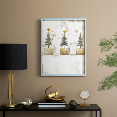 «Christmas Holiday», art encadré Dcccxxvii
