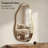 Modern Asymmetrical Wavy Aluminum Framed Wall Mirror for Bathroom Vanity-414633867-414633866
