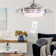 Contemporary 3-Blade Tiered LED Ceiling Fan Light with Remote