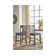 Wasdale Upholstered Counter Stool with Solid Wood Frame