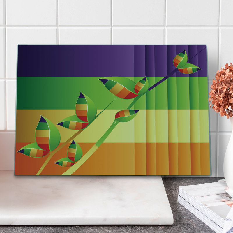 Multicolore planche à découper Ambesonne