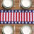 American Flag Table Runner with Patriotic Star Border for Christmas, 4th of July and Holiday Table Decor-1484999680