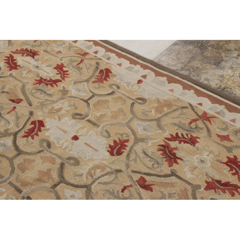 Handmade Wool Area Rug
