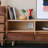 Modern Nut-Brown Solid Wood TV Stands-644625297