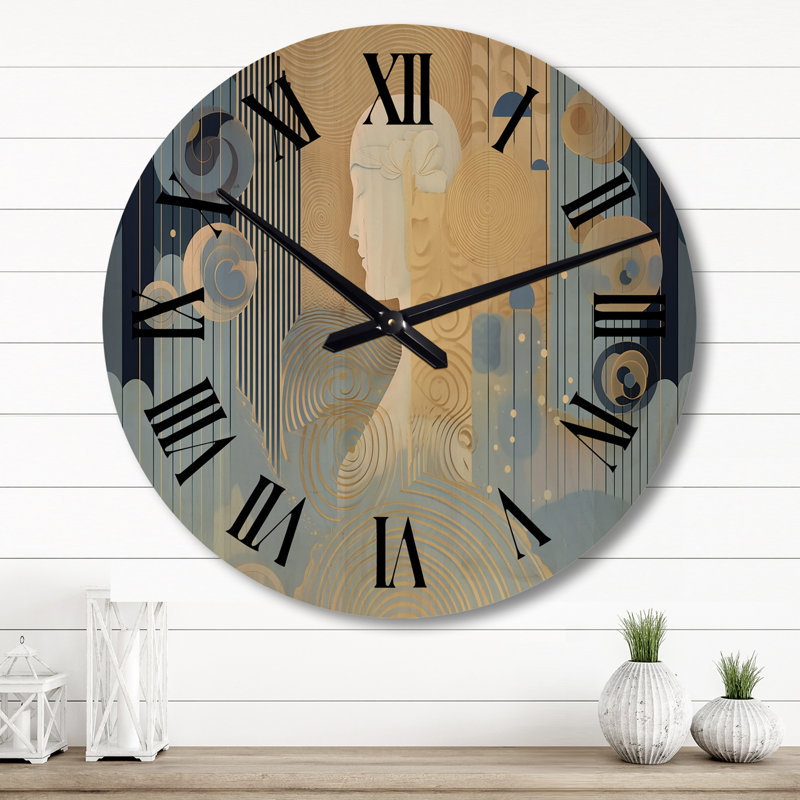 Horloge murale Marilynne, Grand