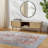 Bennett  Blue Machine Washable Area Rug-519242435-511455747