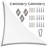 Colourtree Triangle Sun Shade Sail with Installation Hardware Kit-58148946-91533379