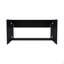 Armoire murale, 2 portes, wengé noir-1462403014