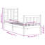 Bed Frame with Headboard