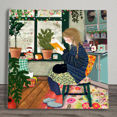 Cosy Kitchen Reading Ceramic Tile 200X200