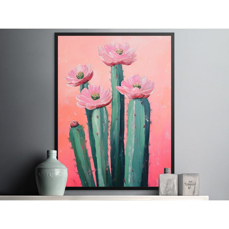 Johnsie Floater Frame Print, 12x16