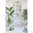 Charming Iron Console Table with Bird Perch Design, Twisted Legs for Rustic and Elegant Entryway or Living Room Decor