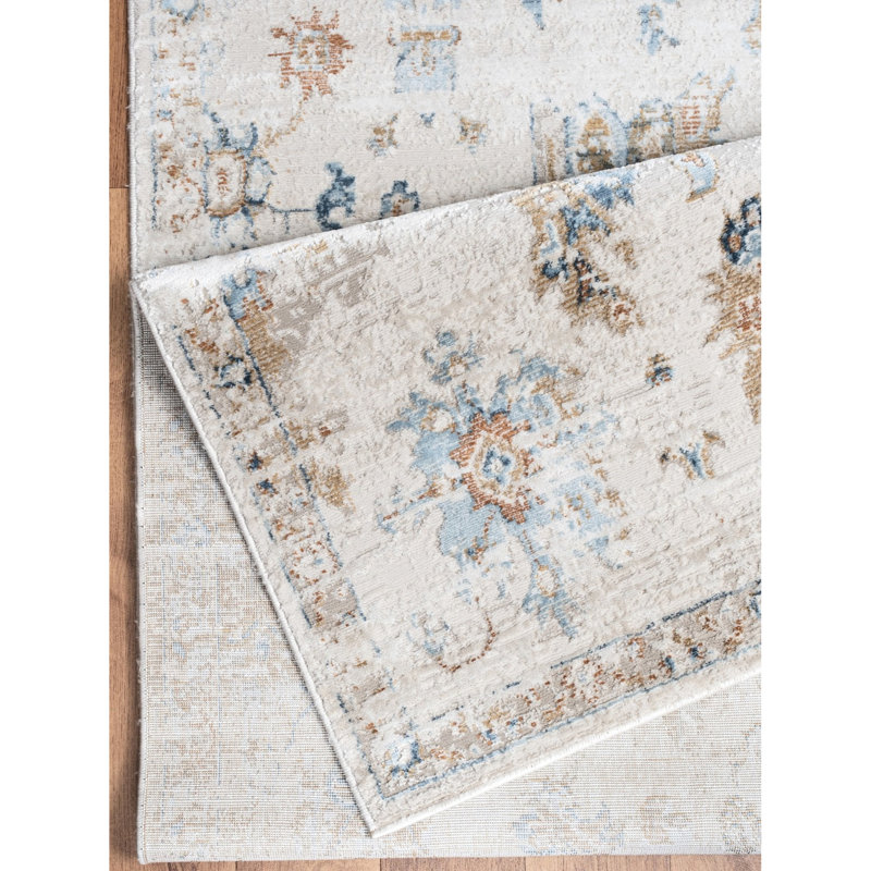 5 pi 3 po X 7 pi Tapis de style noble, confortable comme un nuage et teint, 100% avec dossier en jute, fabriqué en Turquie Grace, ultra, envers