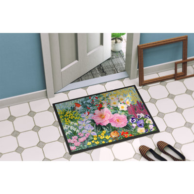 Tapis d'extérieur antidérapant Verden