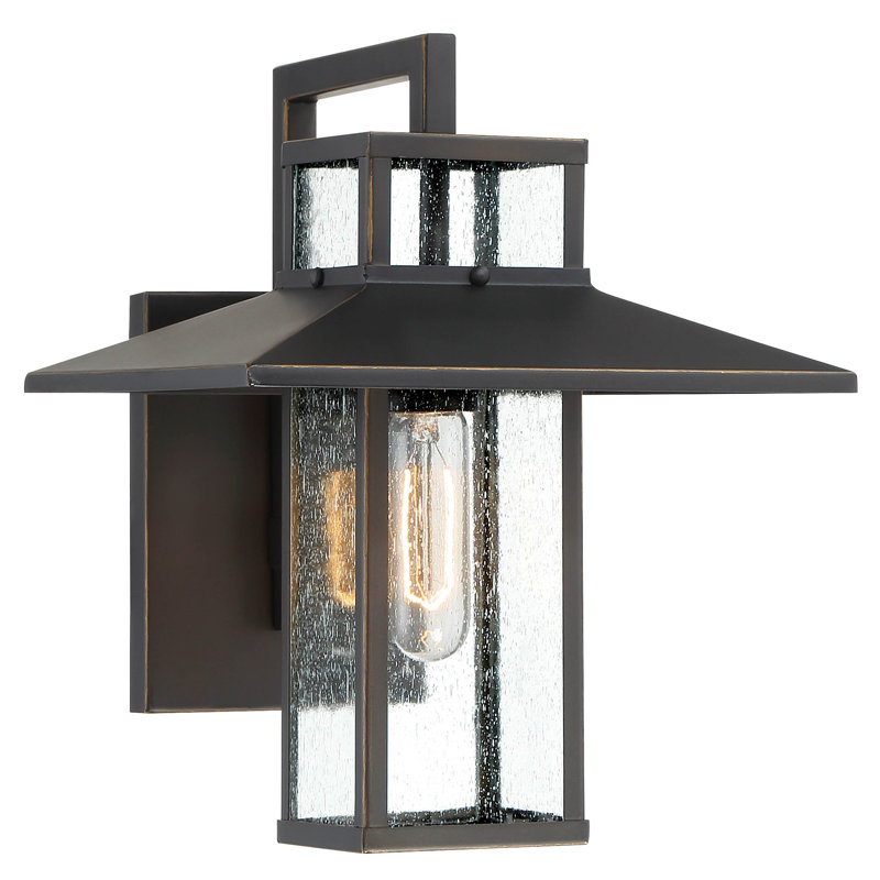 Lanterne murale d'extérieur Crescio, H 12,63 po x P 10 po x l 11,88 po