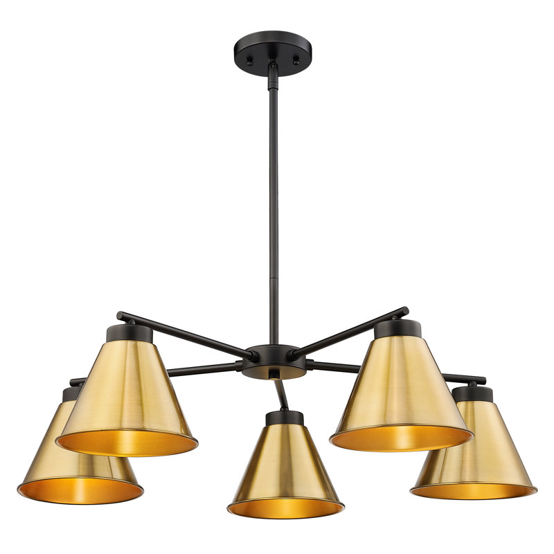 Luminaire suspendu à 5 lumières sriyan