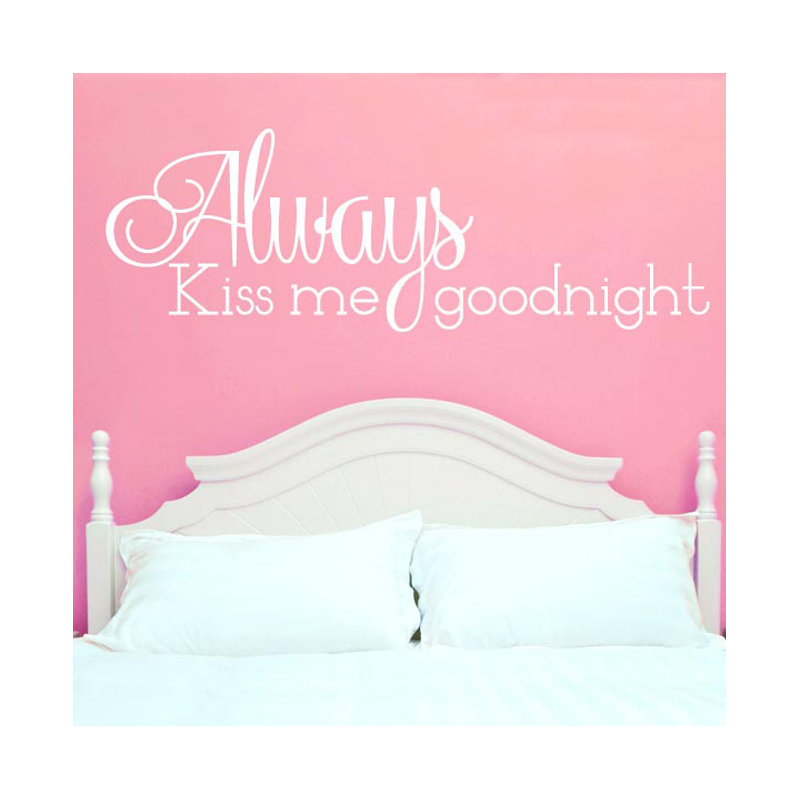 Wall Decal, Large, White