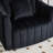 Upholstered Swivel Barrel Armchair-910433564