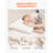 Bed Pillow For Sleeping, King Size Luxury Quality Hotel Pillow With Memory Foam Fill, Supportive & Adjustable, Includes Natural Firber Pillowcase, Bedding For Back, Stomach And Side Sleepers