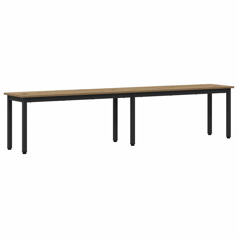 Engineered Wood Bench, Artisian Oak