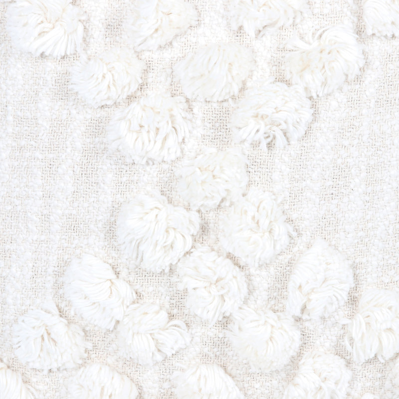  Housses de coussin en coton faites à la main à motif de caresses (paire)