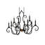 Clifton 10 - Light Chandelier