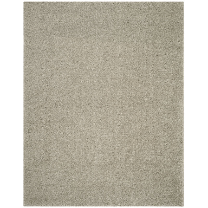 Bertjan Shag Performance Solid Color Rug, Rectangle 5'1" x 7'6"