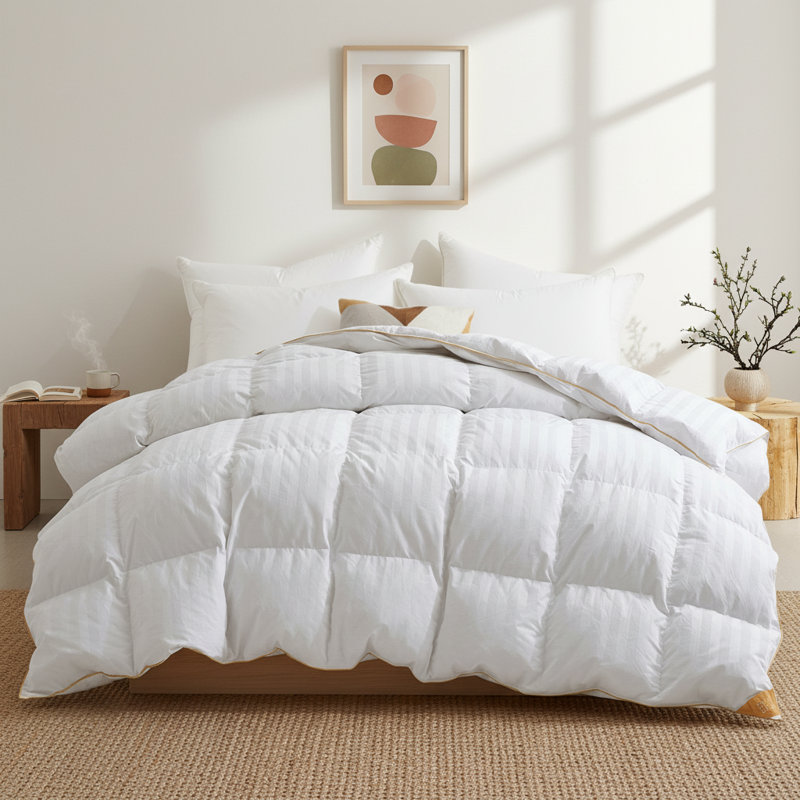 Ensemble d'édredon / édredon en plumes et duvet toutes saisons Hotel Quality, Grand