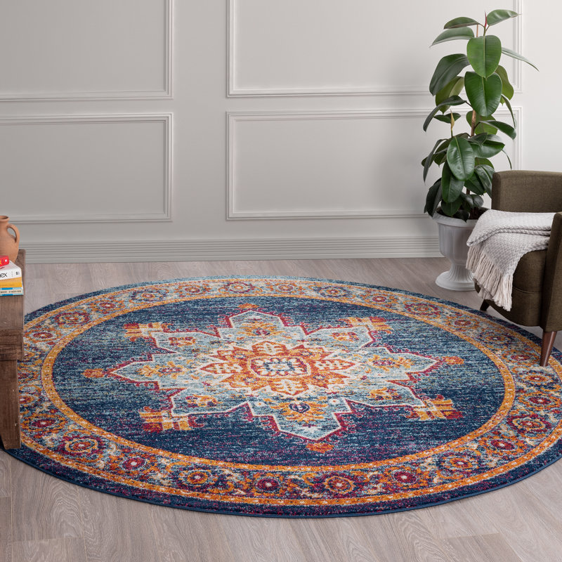 Altom Indoor Rug, Round 7'10"