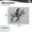 «Polo Rider in Motion», estampe numérique, conception de Jadei-588858201-588858183