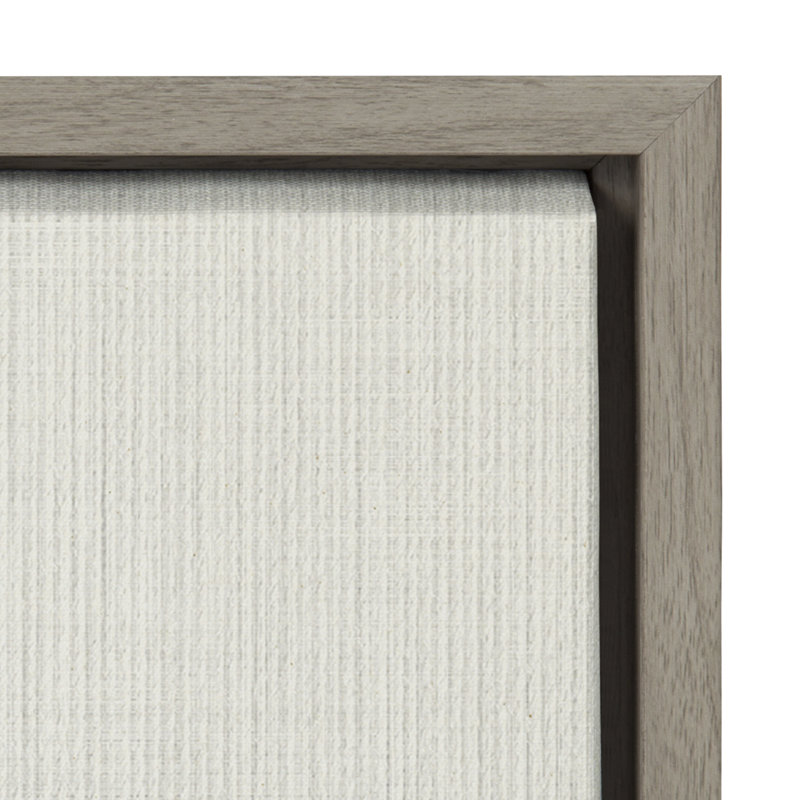 «Eucalyptus Botanical I» par The Creative Bunch Studio, reproduction d'art sur toile encadrée, Gris