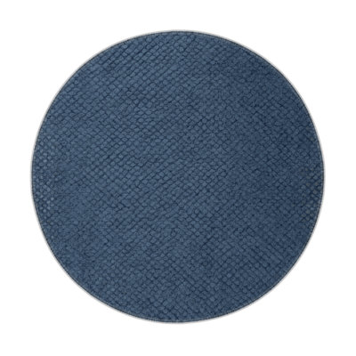 Tapis gris intérieur et extérieur Trellis