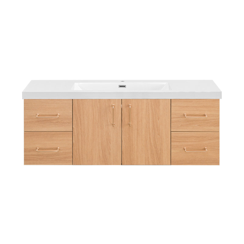 Meuble-lavabo 48 po avec comptoir d'évier