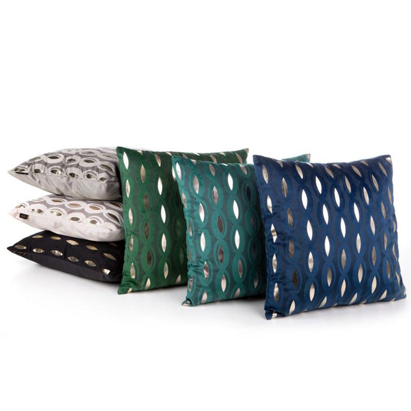 Blink Geometric Pillowcase, Beige