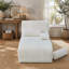 Modern Chaise Lounge with Customizable Modular Design and Ergonomic Support-131248046
