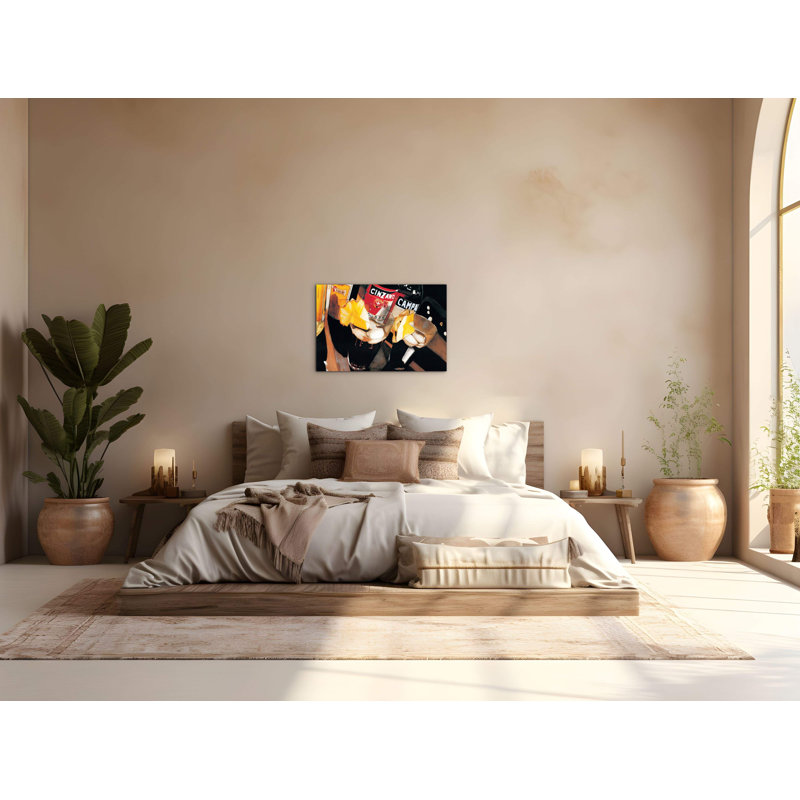 Bitter by Art Studio 53×80 cm MetalArt Materic Aluminum Satin Effect, Frameless Panel, Lightweight Ready to Hang