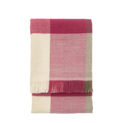 Gallery Direct Durham Check Throw