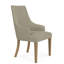 Laroche Upholstered Swoop Arm Dining Chair-912810008