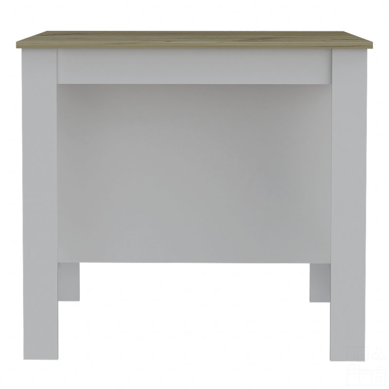Kitchen Island,Three Shelves