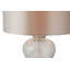 Zeller Glass Lamp