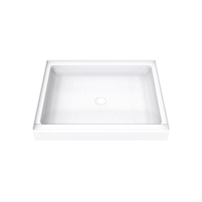 DreamLine DreamStone Single Threshold Shower Base