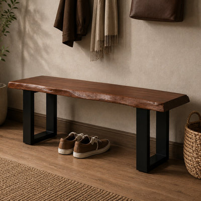 Banc en bois massif Beames 48 "Beats