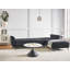 Aliyha 4 Seater Velvet Sofa Bed-308520832-308520834