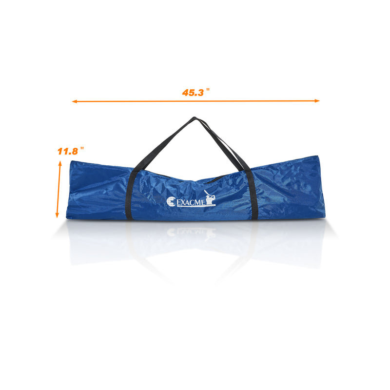 Filet de baseball pliable avec sac de transport Exacme, H 84 po x l 84 po x P 41,7 po