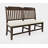 Alisher Polyester Blend Upholstered Bench