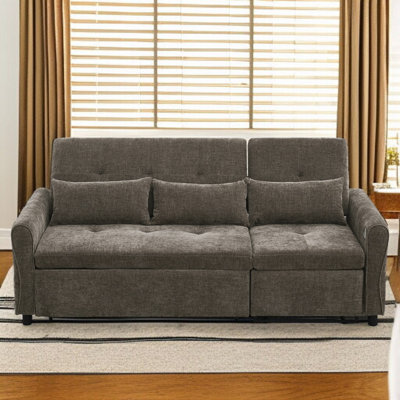 Canapé convertible 81,9 po avec fauteuil inclinable
