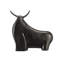 Ferdinand Hand Painted Animals Statue