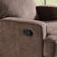 Fauteuil inclinable manuel rembourré Landry 29,5 po Landry