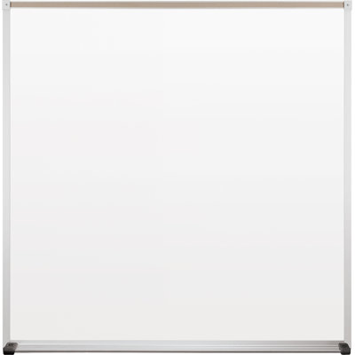 Porcelain Steel Markerboards MooreCo Magnetic Porcelain and Steel Wall Whiteboard