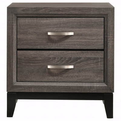 2-Drawer Bedroom Nightstand